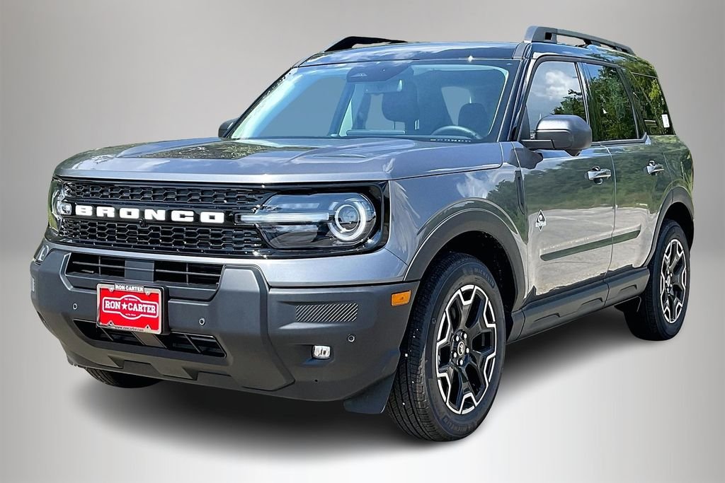 New 2025 Ford Bronco Sport Outer Banks 4D Sport Utility