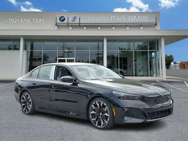 New 2026 Black Sapphire Metallic BMW M60 image 3