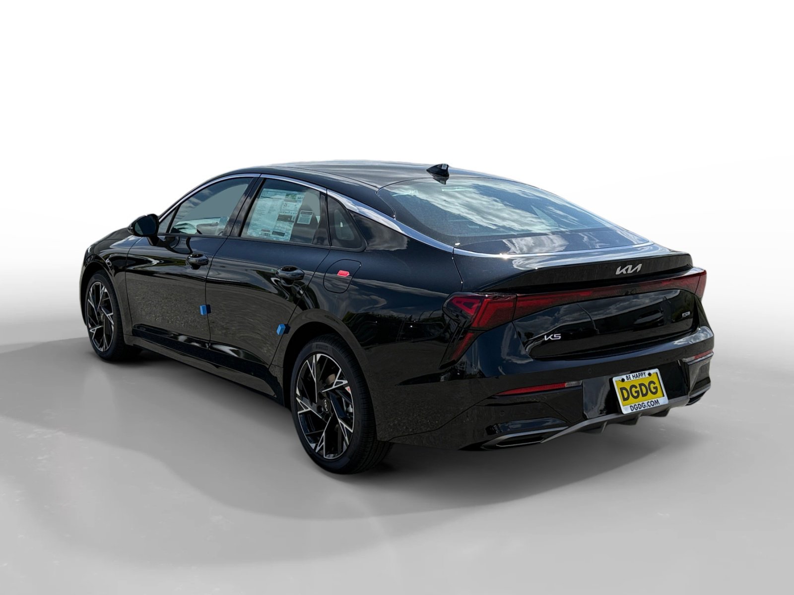 New 2026 Aurora Black Pearl Kia GT-Line FWD image 3