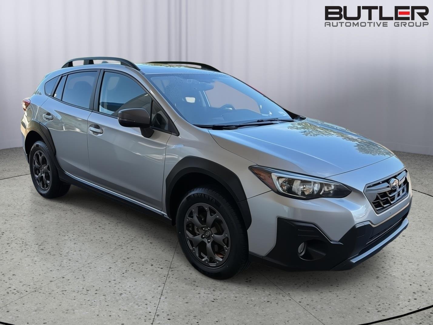 Used 2022 Ice Silver Metallic Subaru Sport image 8