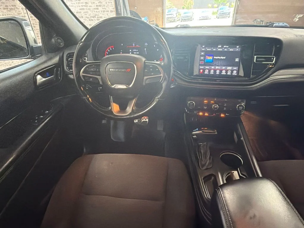 Used 2021 Destroyer Gray Clearcoat Dodge SXT Plus image 15