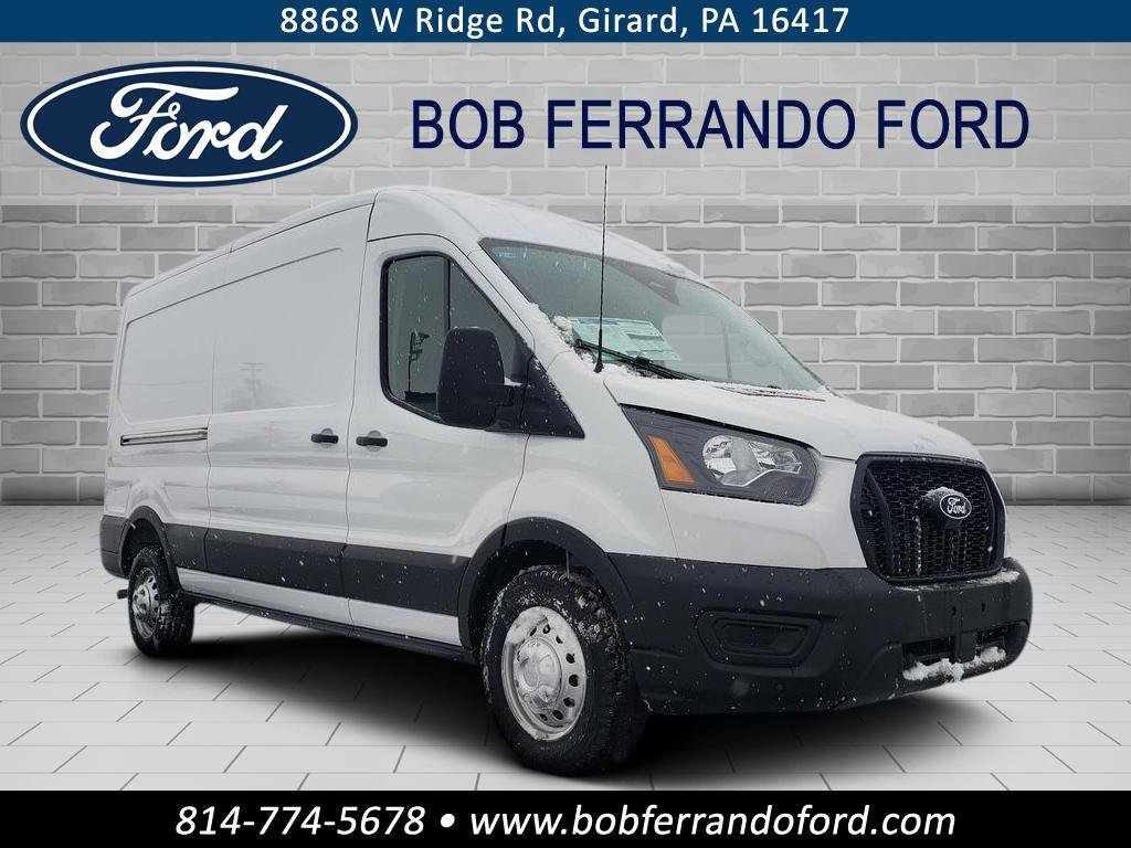 New 2026 Oxford White Ford Cargo Van image 1
