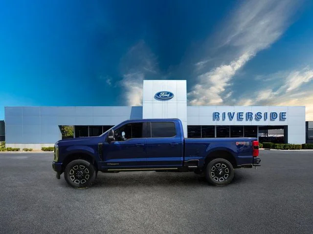 New 2026 Argon Blue Metallic Ford F-250® Platinum® image 4