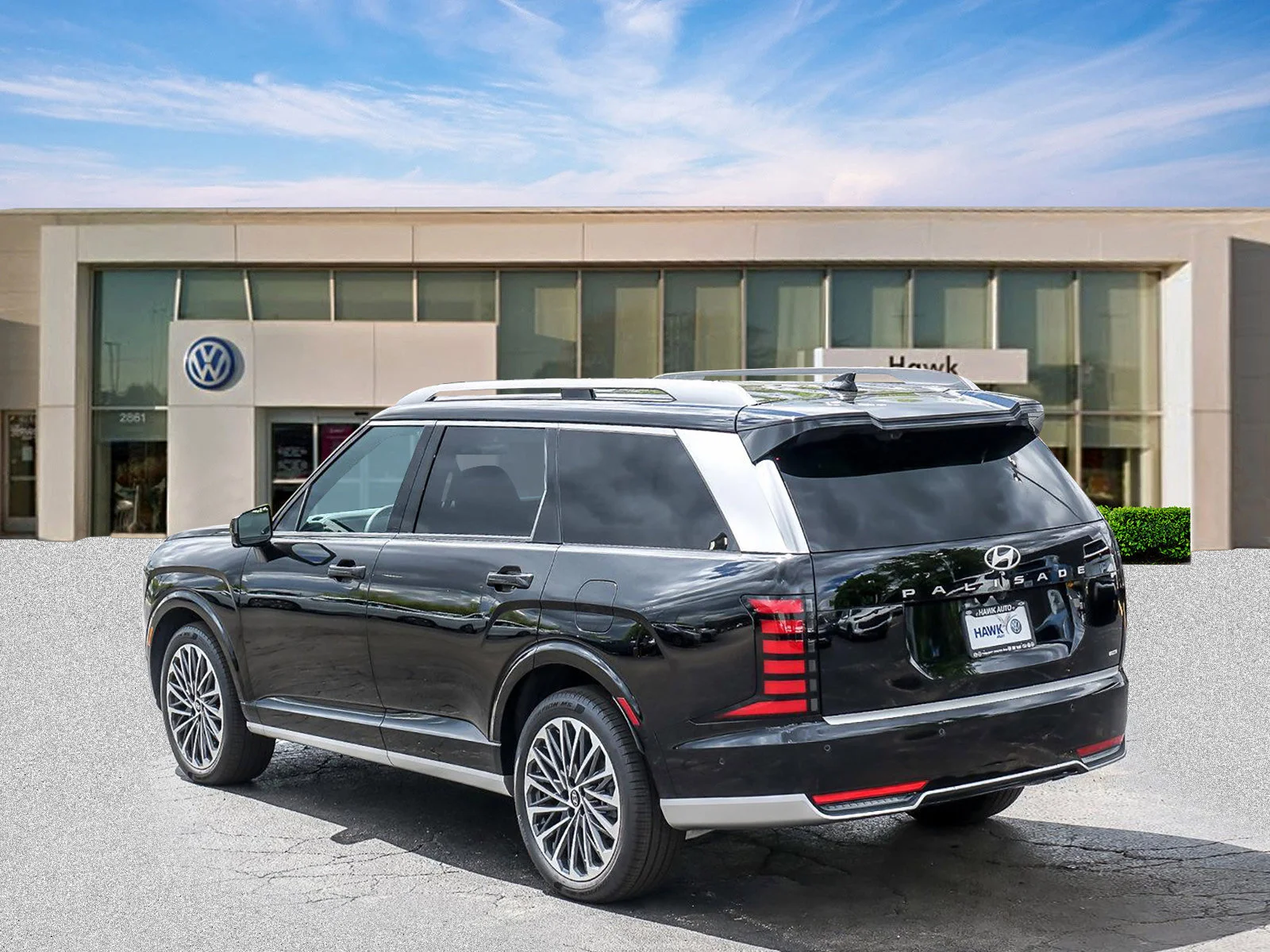 Used 2026 Abyss Black Pearl Hyundai Calligraphy image 4
