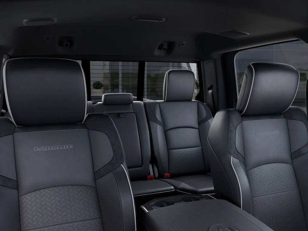New 2025 Forged Blue Metallic Exterior Paint RAM Laramie image 26