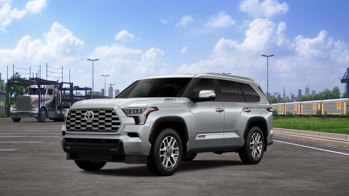2026 Toyota Sequoia 1794 4WD i-FORCE MAX Hybrid's photo