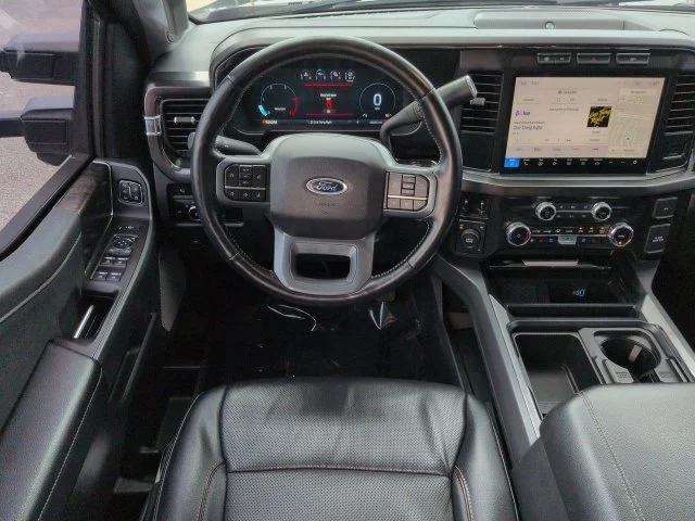 Certified Used 2024 Carbonized Gray Metallic Ford Lariat image 16
