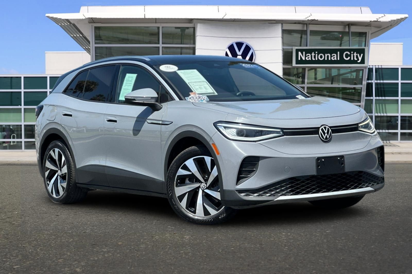 Certified 2022 Volkswagen ID.4 PRO S with VIN WVGKMPE26NP066806 for sale in National City, CA