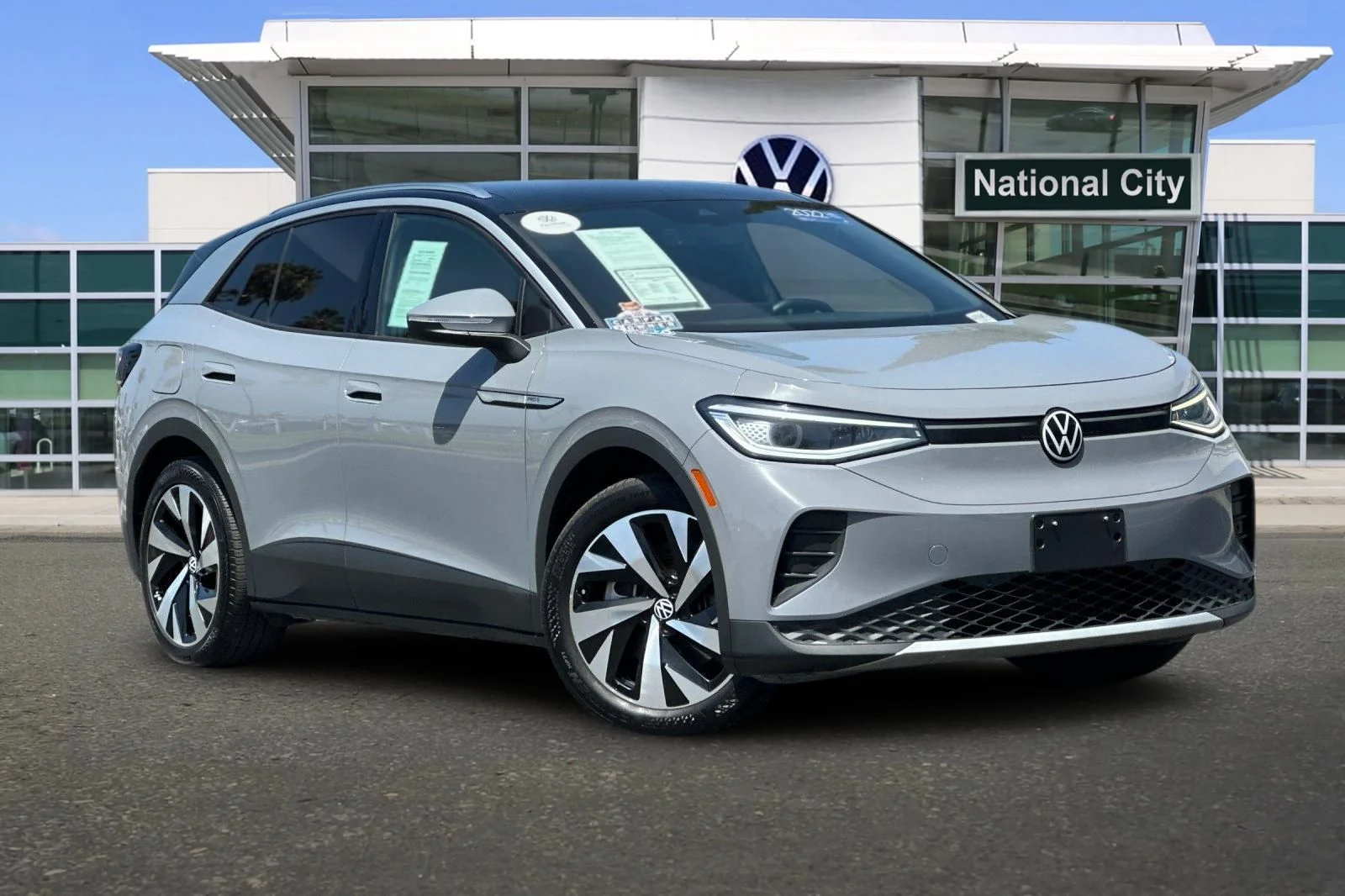 Certified 2022 Volkswagen ID.4 PRO S with VIN WVGKMPE26NP066806 for sale in National City, CA