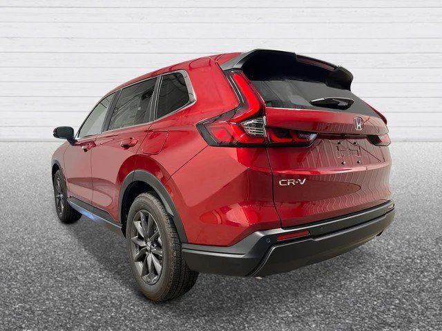 New 2027 Red Honda EX-L image 4