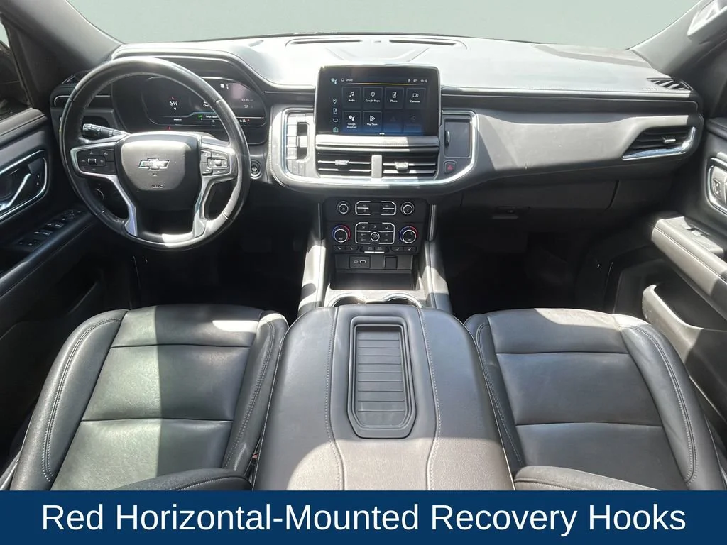 Used 2023 Dark Ash Metallic Chevrolet Z71 image 35