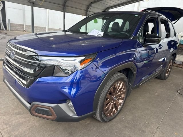 Used 2026 Blue Subaru Sport image 3
