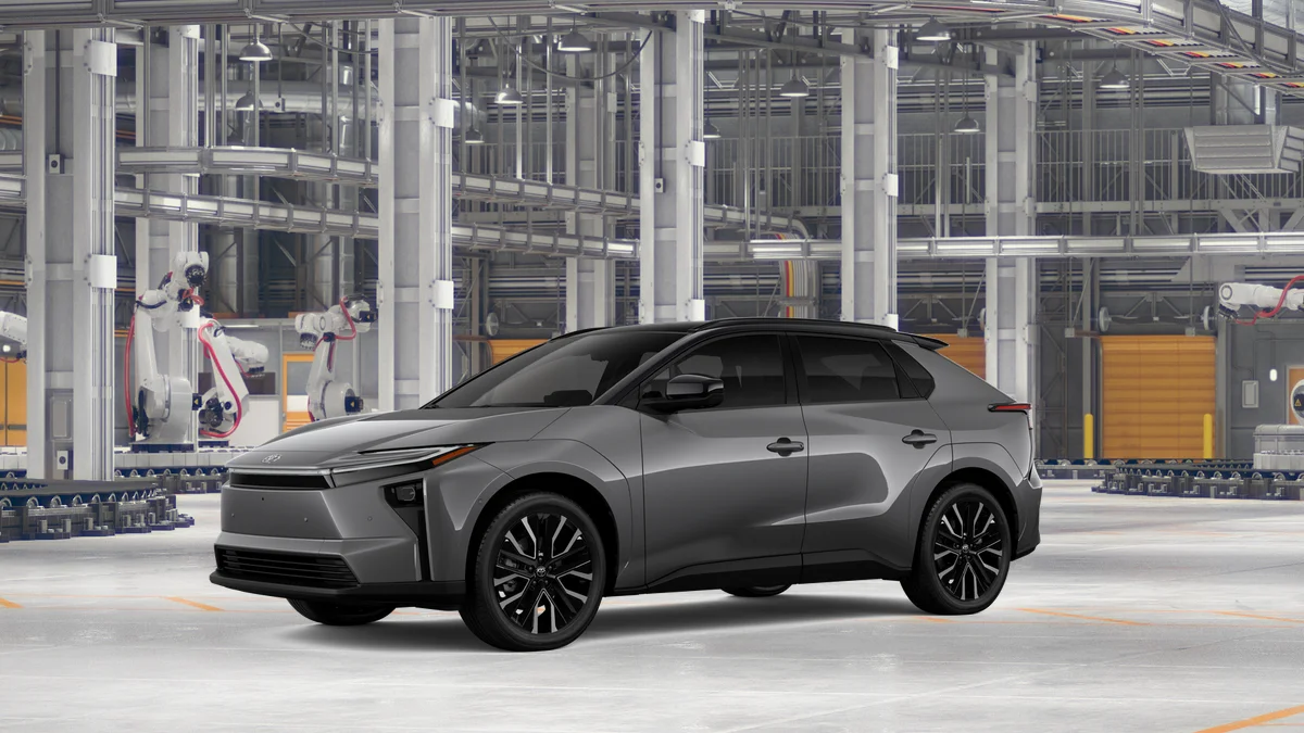New 2026 Heavy Metal with Midnight Black Metallic roof Toyota Limited image 10