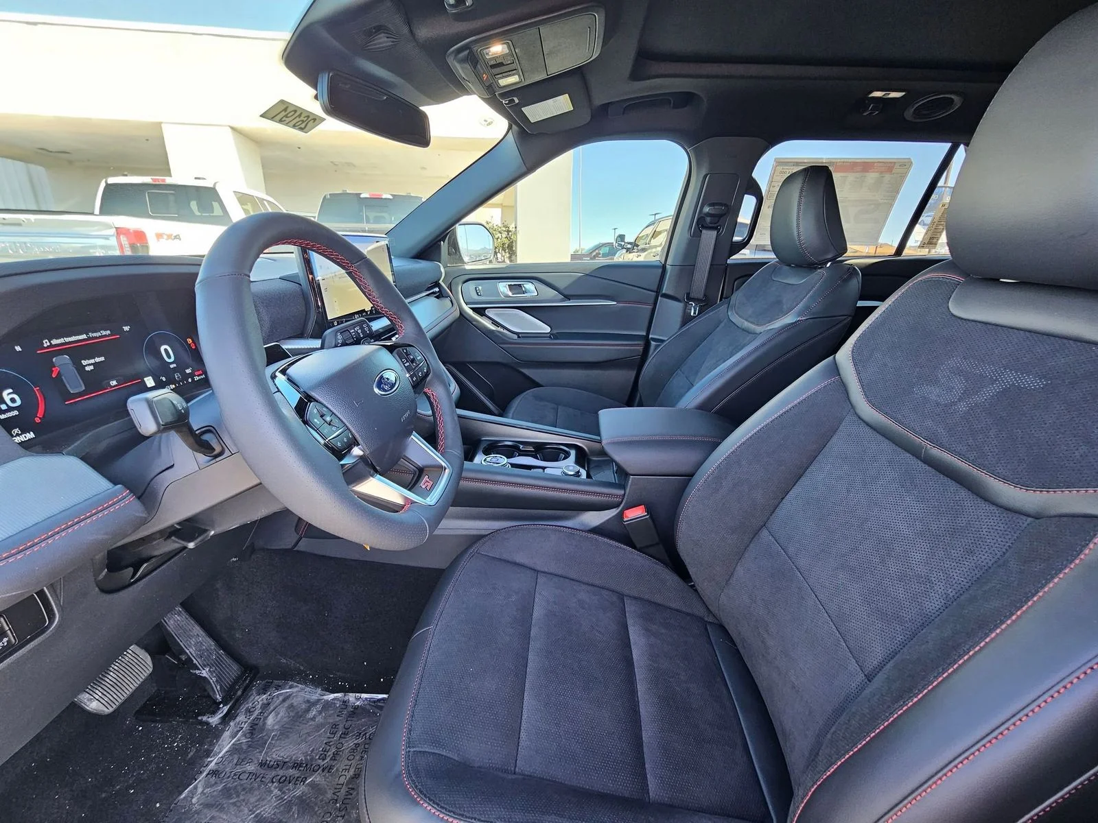New 2026 Vapor Blue Metallic Ford ST image 11