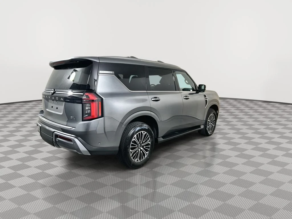 New 2026 Gray Nissan SL image 8