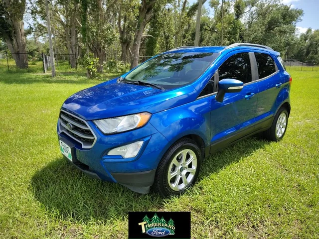 2019 Ford EcoSport SE