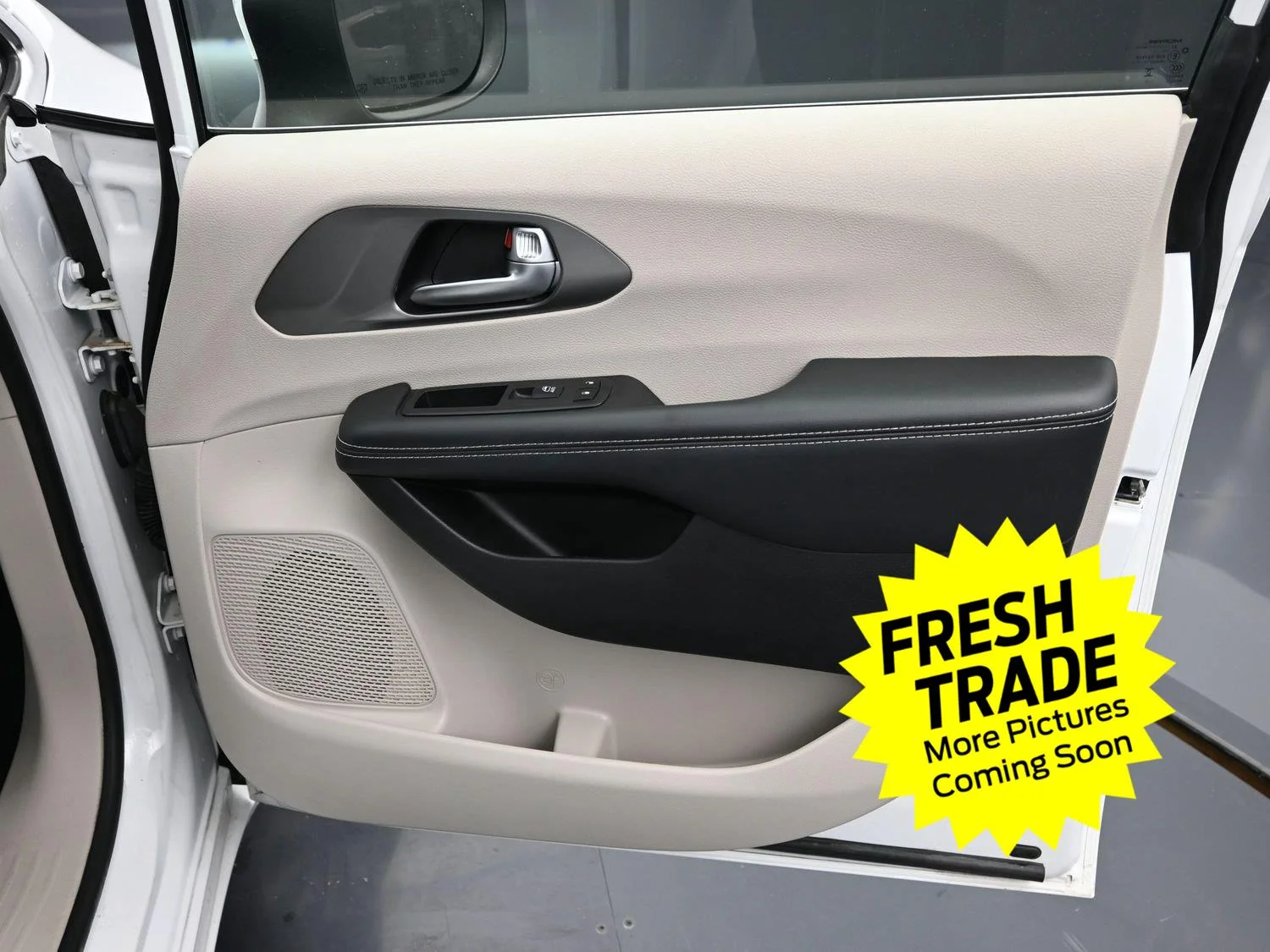Used 2023 Bright White Clearcoat Chrysler Hybrid Touring L image 5