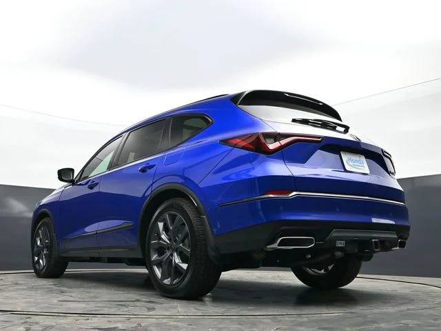 Used 2023 Apex Blue Pearl Acura A-Spec image 48