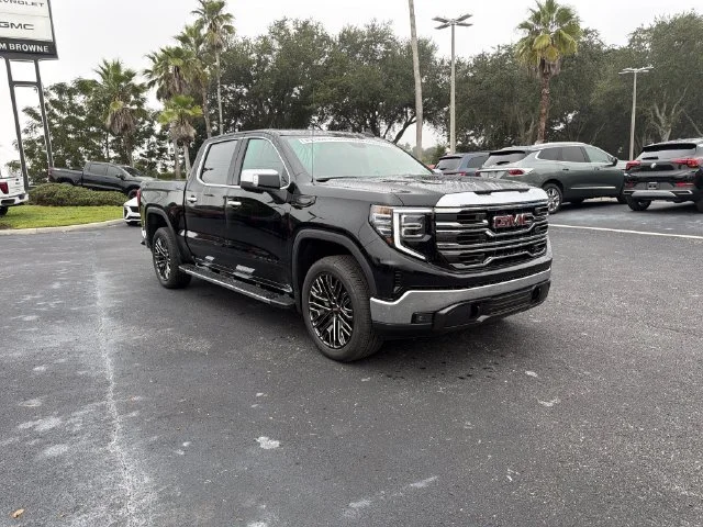 New 2026 Onyx Black GMC SLT image 2