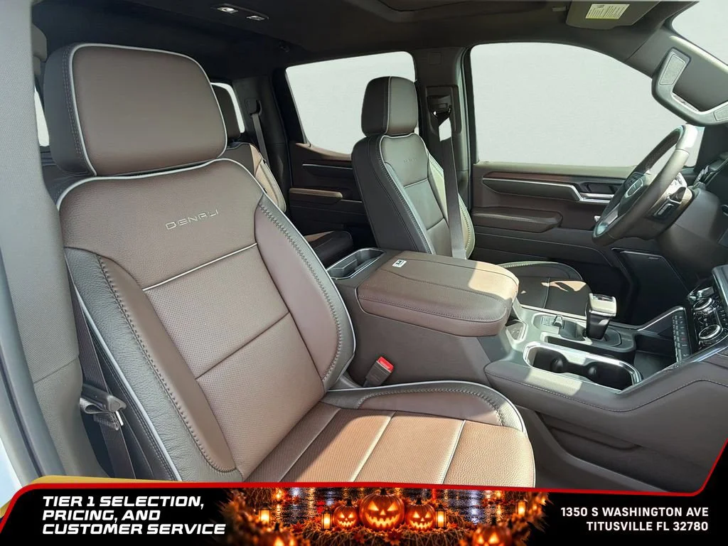 New 2026 Glacier White Tricoat GMC Denali image 34