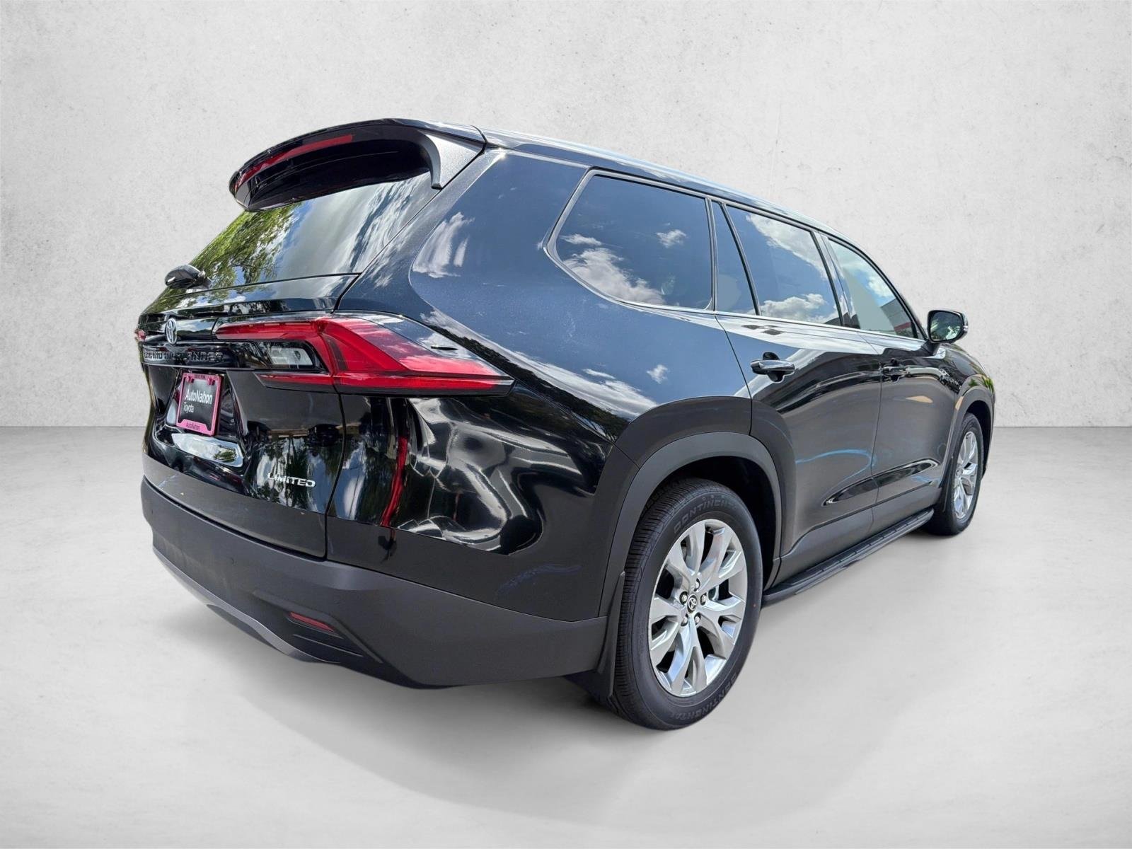 Certified Used 2026 Midnight Black Metallic Toyota Limited image 3