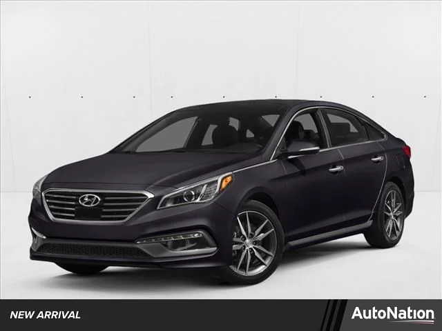 Used 2015 Phantom Black Hyundai 2.4L Limited image 1