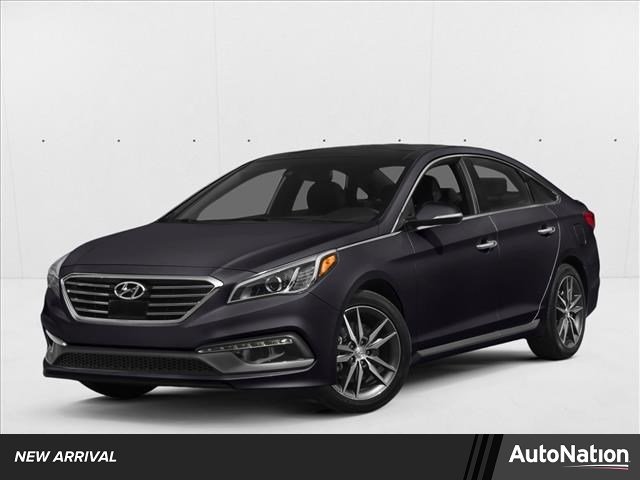 Used 2015 Phantom Black Hyundai 2.4L Limited image 1