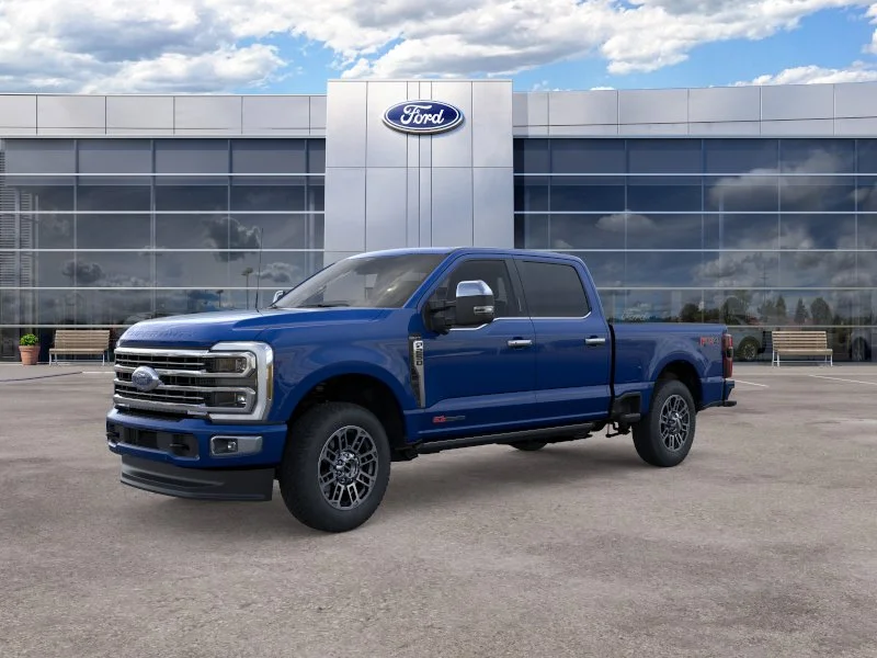 New 2026 Argon Blue Metallic Ford Platinum image 26