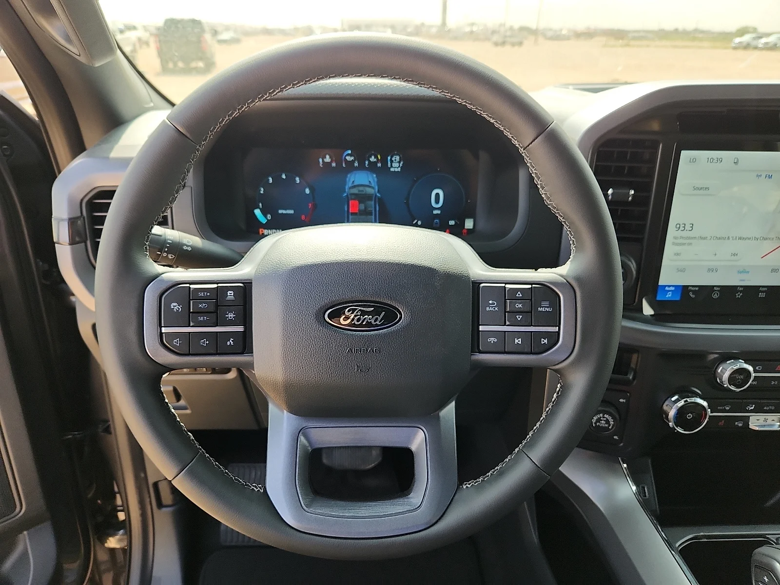 New 2026 Carbonized Gray Metallic Ford XLT image 21