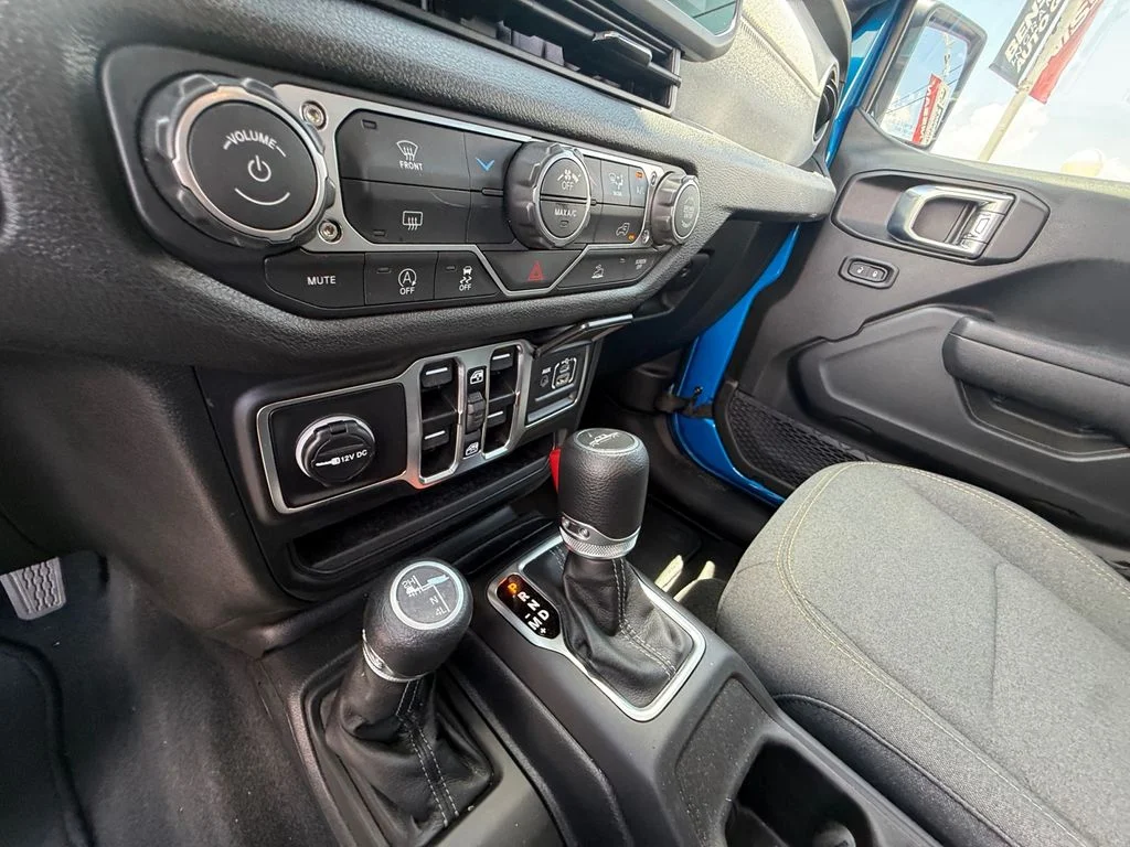 New 2026 Blue Jeep Sport S image 22