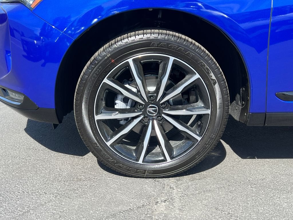 Used 2026 Blue Acura A-Spec Advance Package image 6