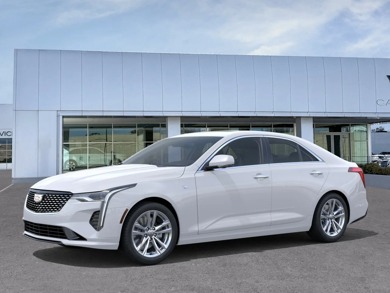New 2026 Summit White Cadillac Luxury image 2
