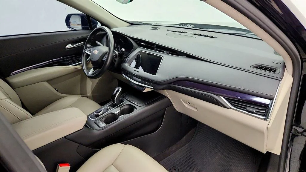 Used 2023 Stellar Black Metallic Cadillac FWD 4dr Luxury w/ Driver Awareness Package image 22