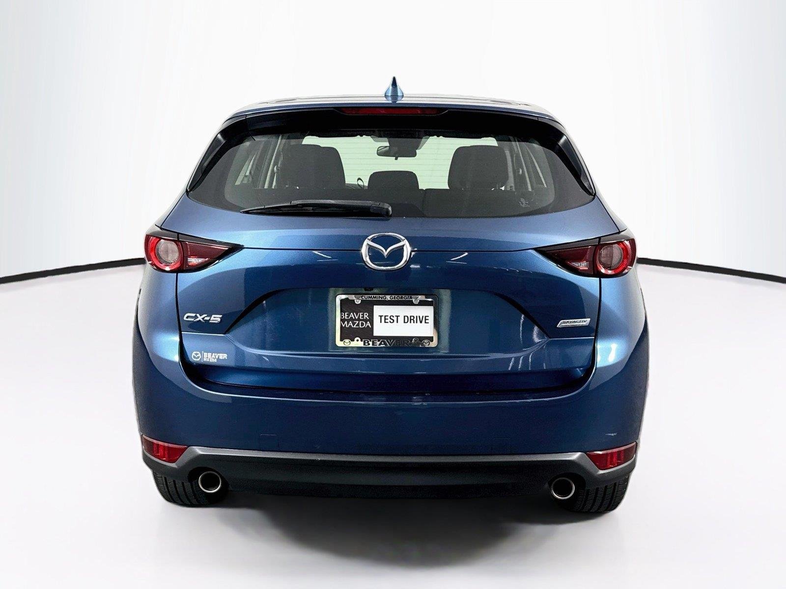 Used 2018 Eternal Blue Mica Mazda Sport image 11