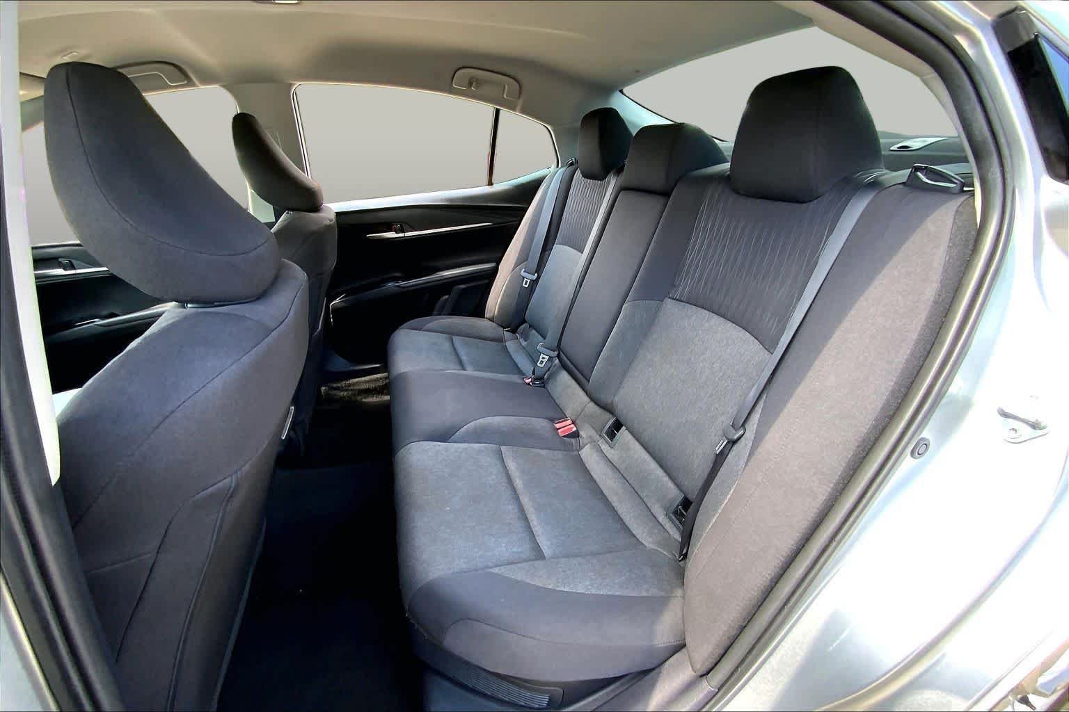 Used 2025 Celestial Silver Metallic Toyota LE image 20