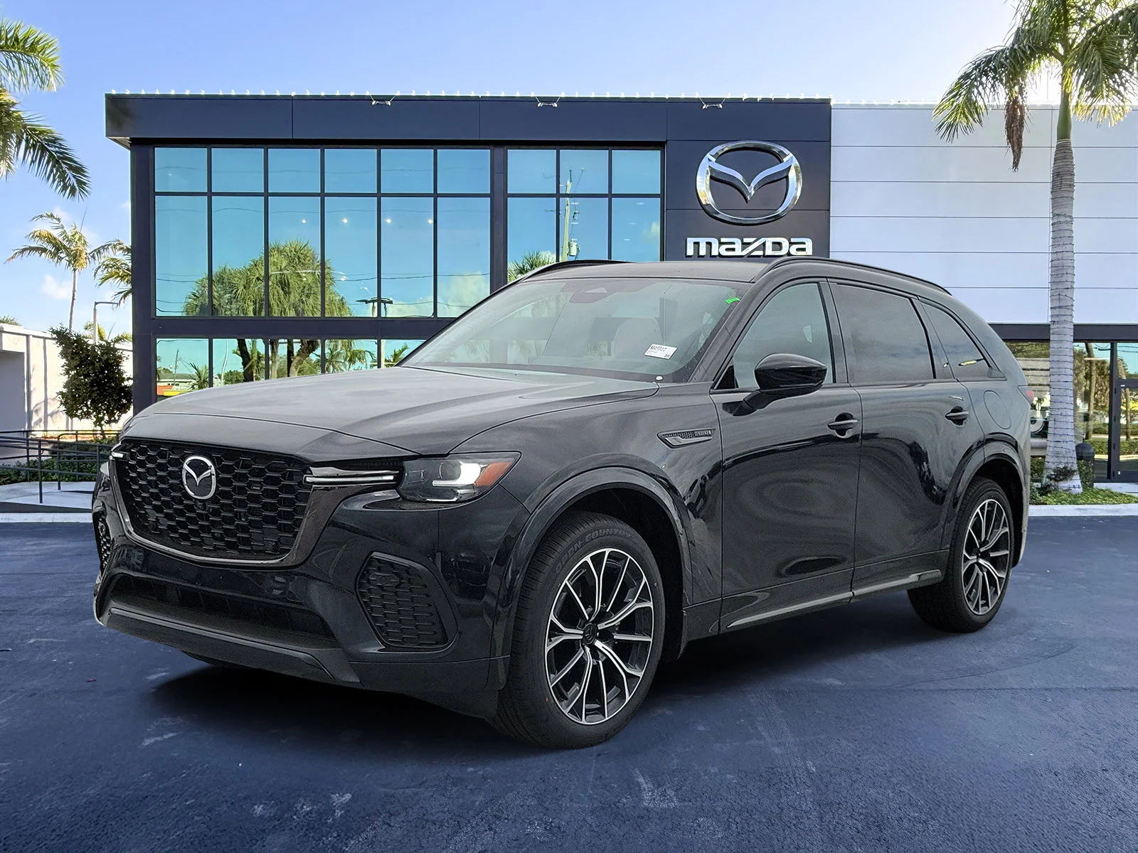 New 2026 Jet Black Mica Mazda 3.3 Turbo S Premium AWD image 2