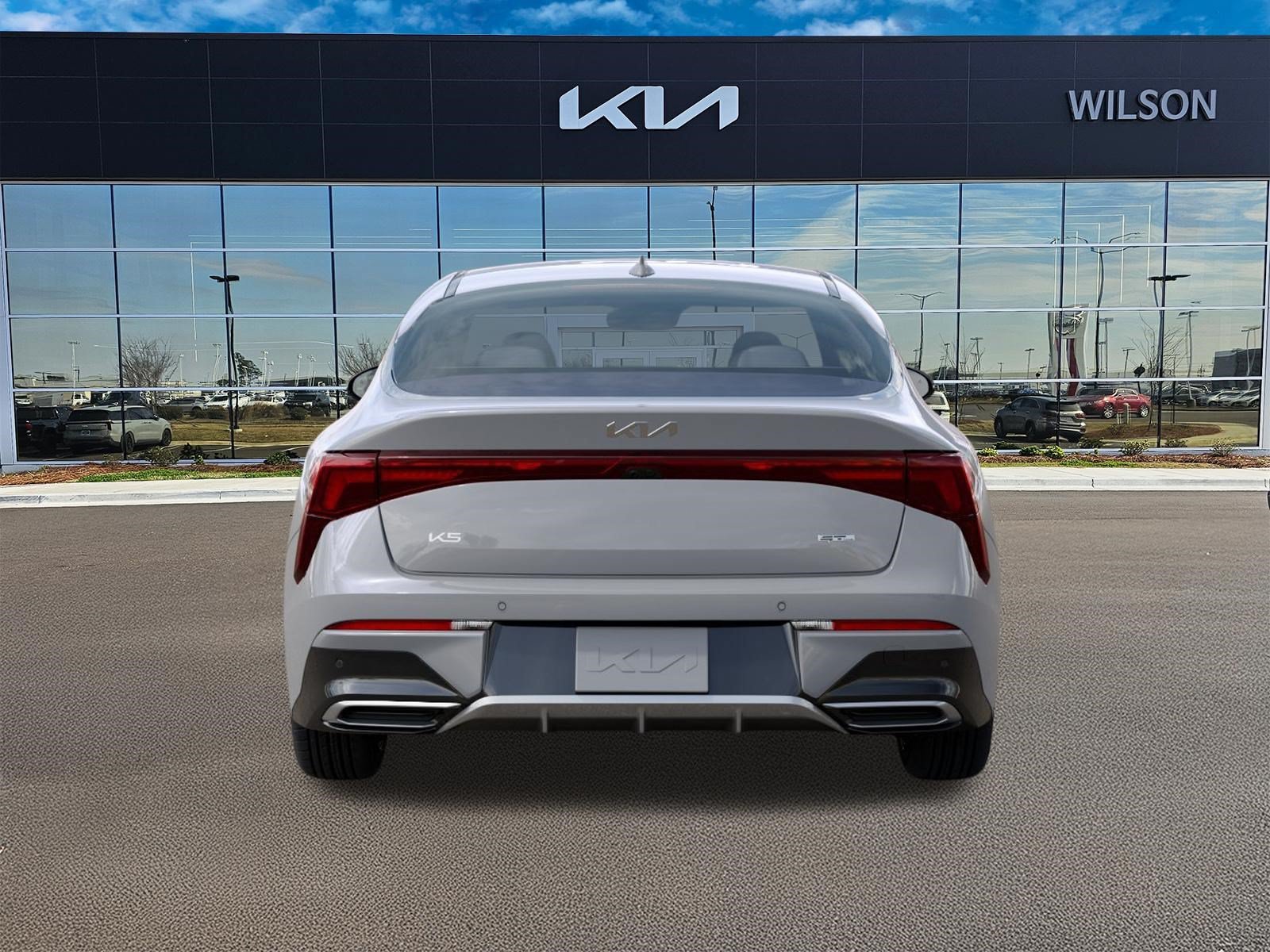 New 2026 Wolf Gray Kia GT-Line FWD image 13