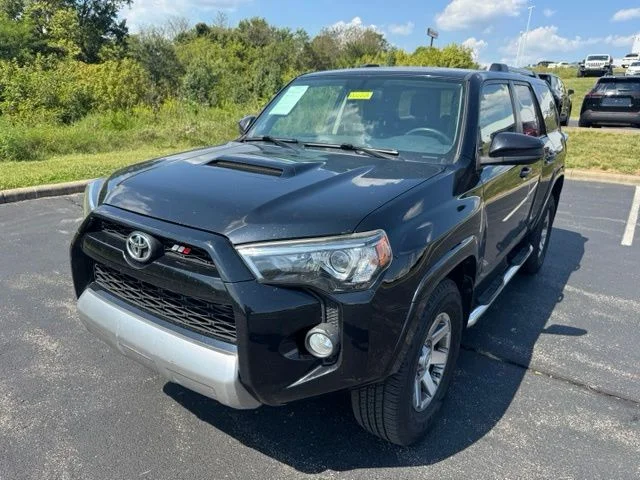 Used 2015 Attitude Black Metallic Toyota Trail image 7
