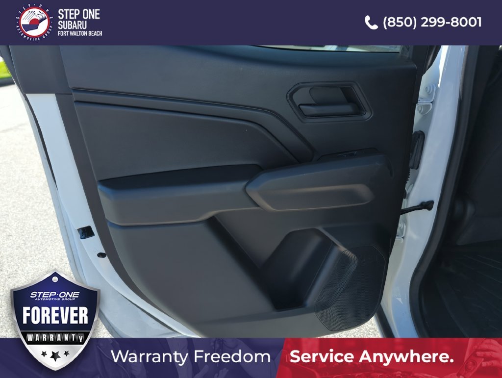 Used 2025 White Chevrolet Work Truck image 25