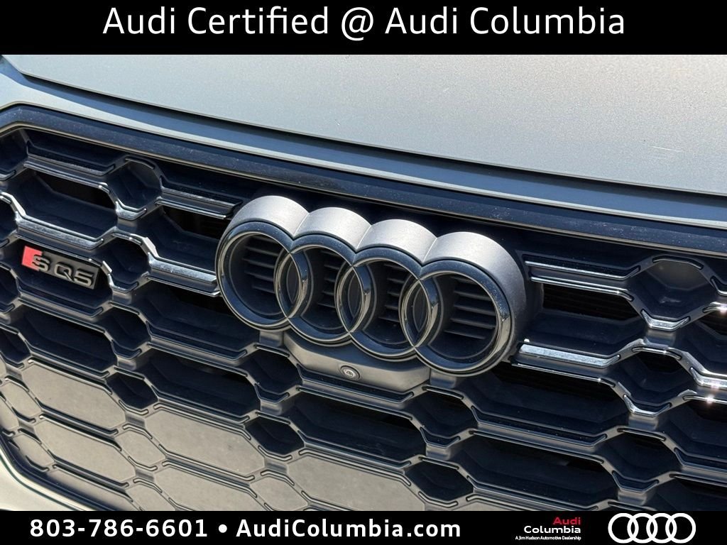 Used 2023 Gray Audi Premium Plus image 7