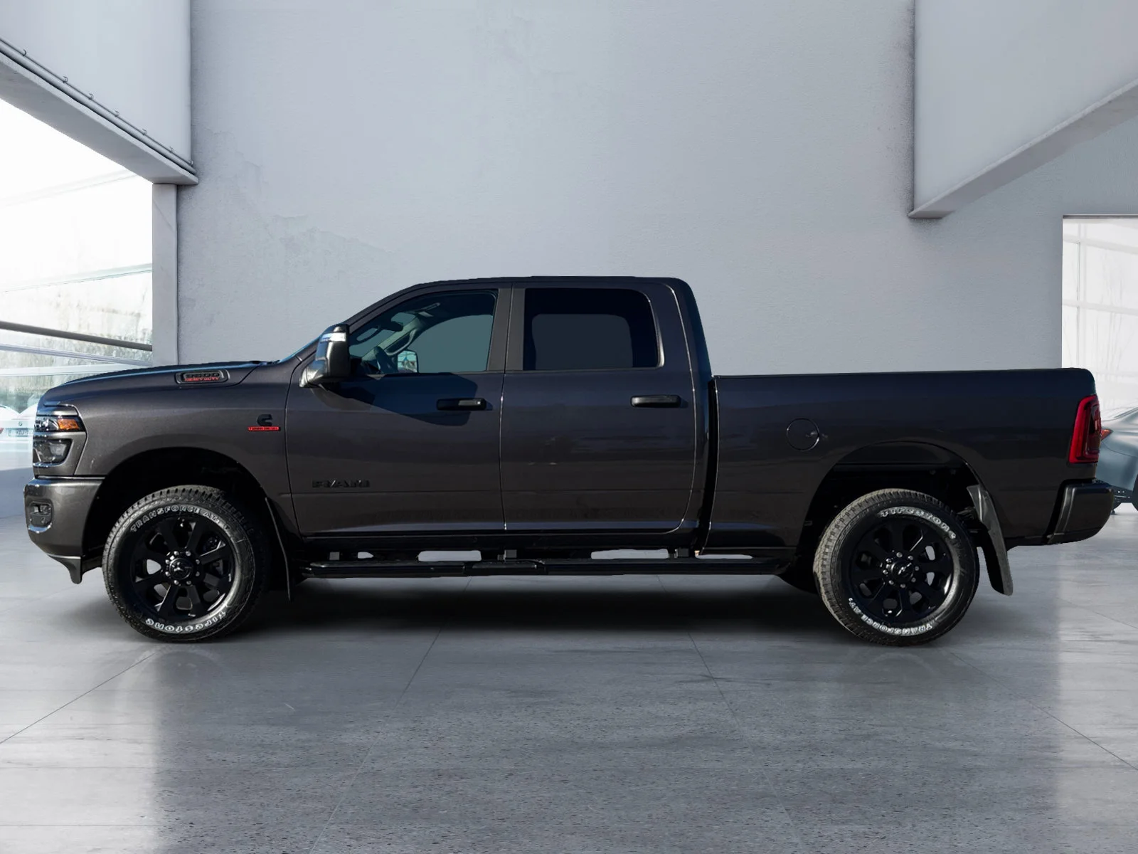 New 2027 Granite Crystal Metallic Ram Big Horn image 2