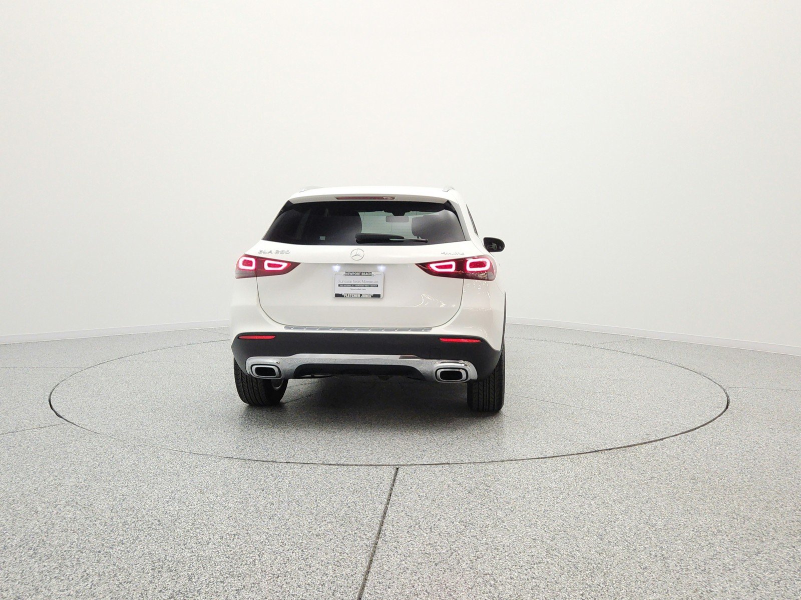 Certified Used 2023 Polar White Mercedes-Benz GLA 250 4MATIC® SUV image 6