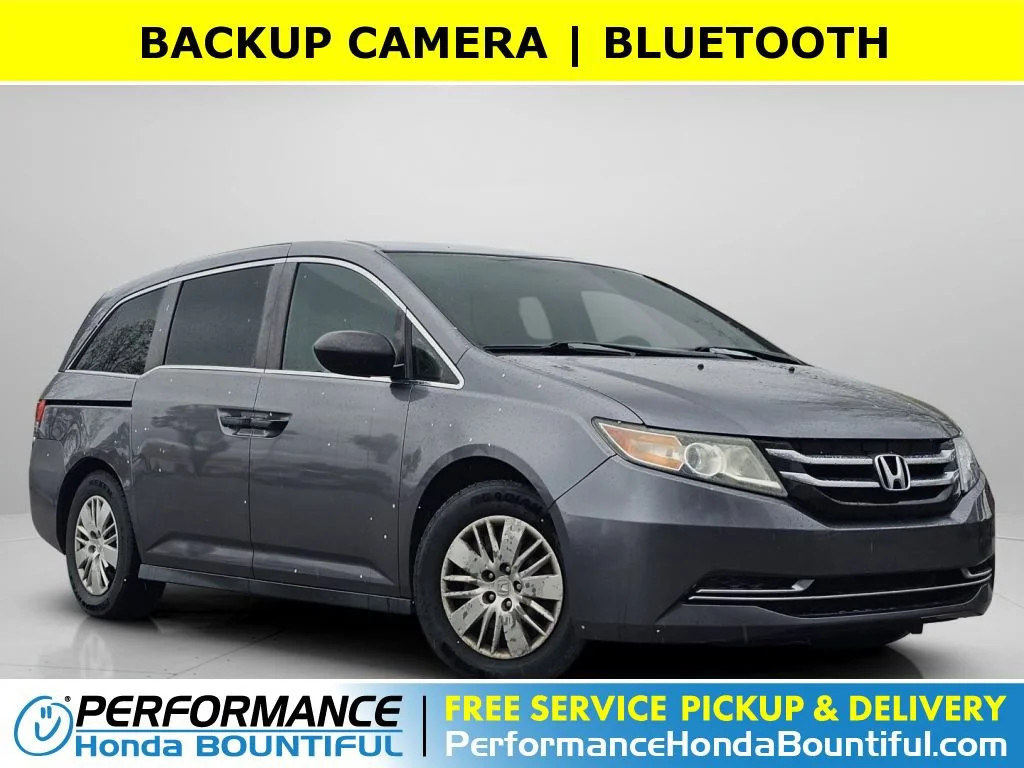 2014 Honda Odyssey