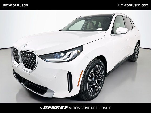 New 2026 BMW X3 30 xDrive 4D Sport Utility in Austin #9420884