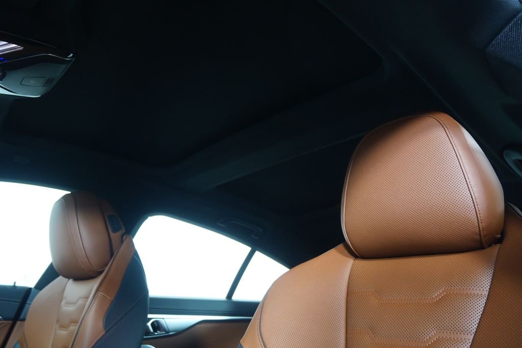 New 2026 Carbon Black Metallic BMW 840i Gran Coupe image 12