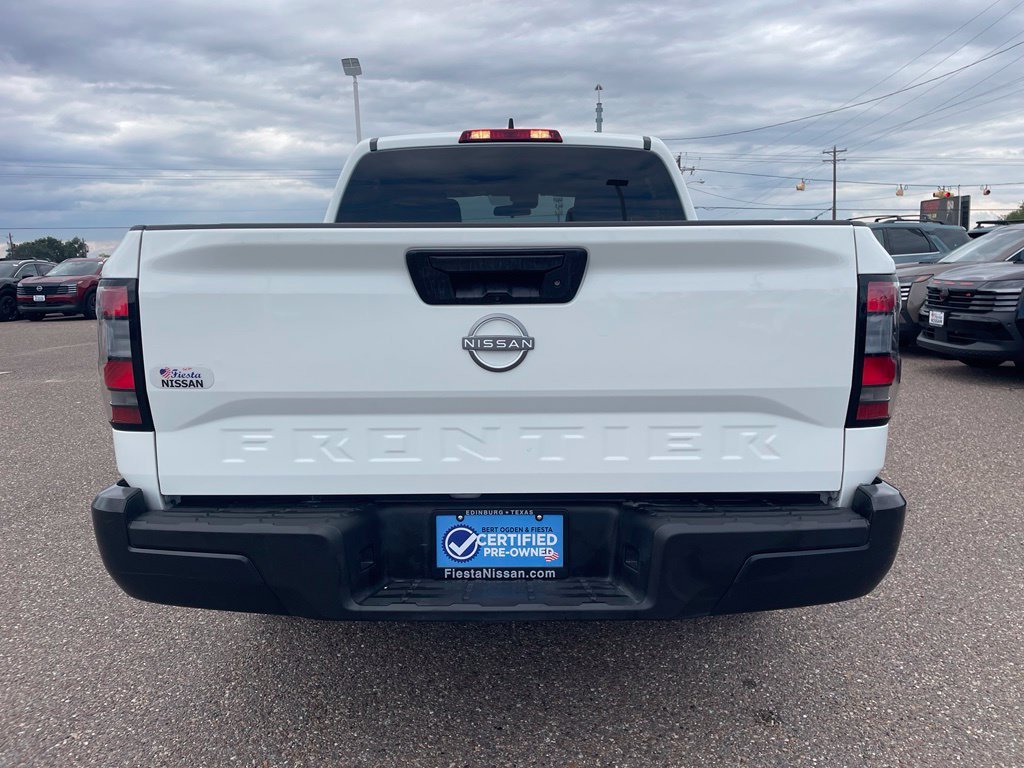 Certified Used 2024 White Nissan S image 8