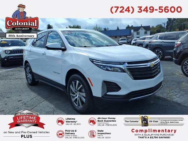 2024 Chevrolet Equinox LT