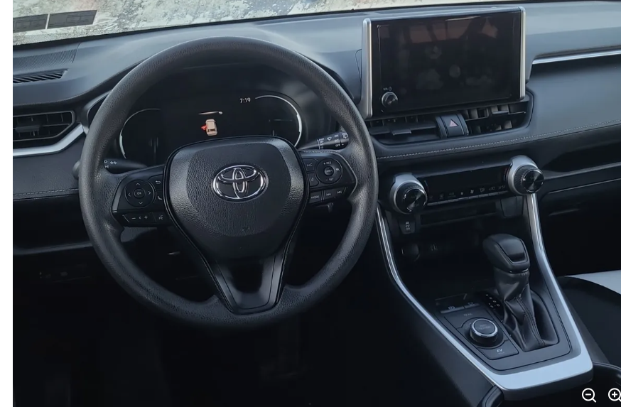 Used 2025 Gray Toyota LE image 4