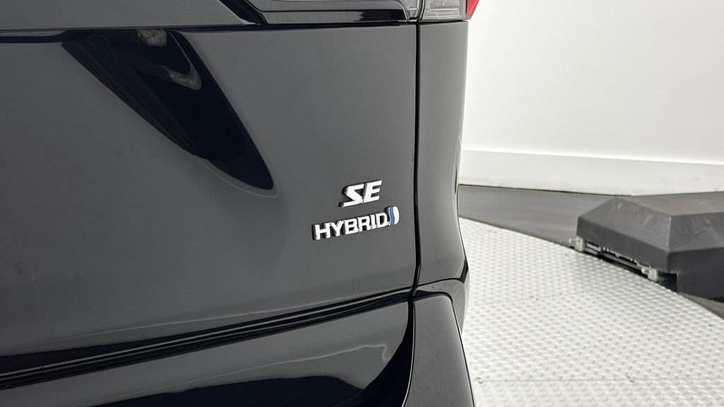Used 2024 Black Toyota SE image 10