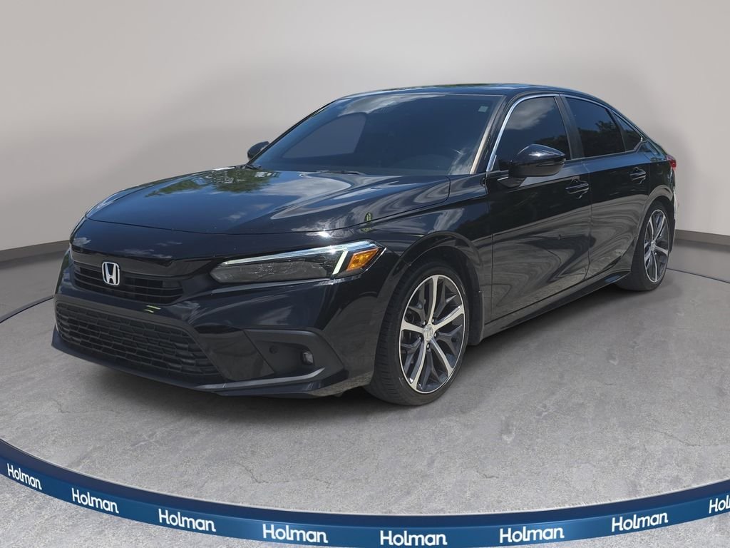 Used 2022 Crystal Black Pearl Honda Touring image 1